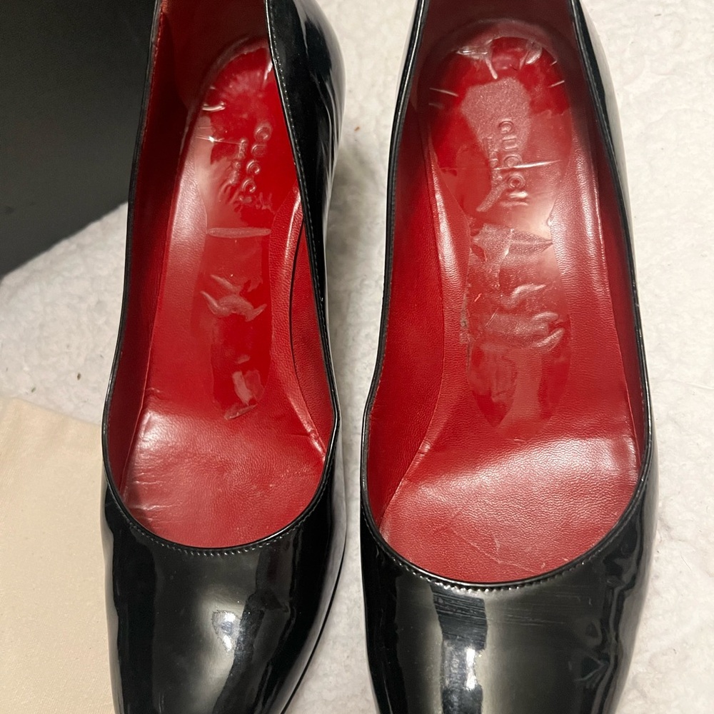 Gucci Black Wedges - Picture 5 of 10